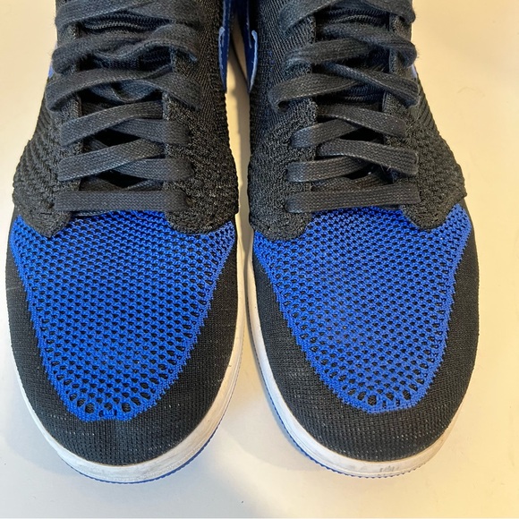 Nike Air Jordan 1 Retro High Flynit ‘Royal’ - Men’s SIZE 11 - Picture 3 of 16